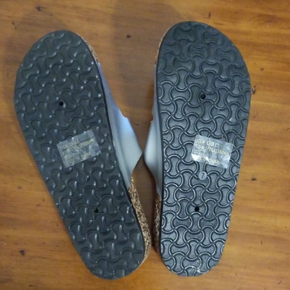 NWOT Kali Womens Open Toe Buckle Strap Sandals - Picture 3 of 3